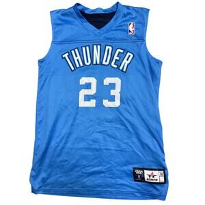 NBA YOUTH M MEDIUM REVERSIBLE THUNDER JERSEY KIDS ALLESON TEAM BASKETBALL